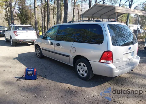 2006 Ford Freestar Se z USA, uszkodzony, nr VIN 2FMZA51626BA38367